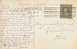 MY DOCTORS ORDER A COMPLETE CHANGE~ALWAYS DO AS YOUR TOLD~1909 ROMANCE POSTCARD