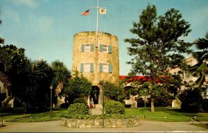 U S Virgin Islands St Thomas Bluebeard's Castle Hotel 1985