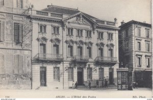 ARLES, France,1910-1920s, L'Hotel des Postes