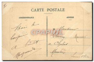 Old Postcard Bank Caisse d & # 39Epargne Tours