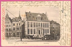 af8382 - Germany GERMANY - Postcards VINTAGE POSTCARD - Bremen - 1900-