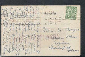 Genealogy Postcard - Thompson - 15 Ocean Street, Keyham, Devonport, Devon RF5495