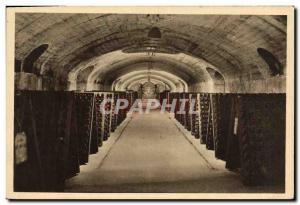 Old Postcard Folklore Wine Vintage Champagne Louis Roederer Wine on edge duri...