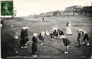 CPA LUC-sur-MER - Le Croquet sur la Plage a Marée Basse (516262)