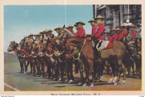 CANADA, 1900-1910s; Royal Canadian Mounted Police