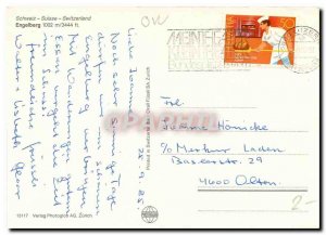 Postcard Modern Switzerland Engelberg