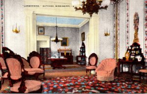 Mississippi Natchez LansdowneHome Of George M Marshall I