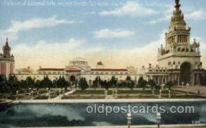 Palace of liberal arts Panama-Pacific International Exposition, San Francisco...