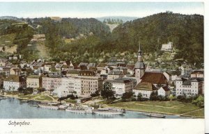 Germany Postcard - Schandau - Ref 4188A