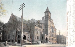 Roxbury High School in Roxbury, Massachusetts Warren St..