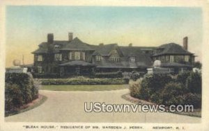 Residence of Mr. Marsden J Perry - Newport, Rhode Island