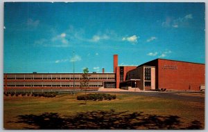 Watertown New York 1971 Postcard The New Watertown School