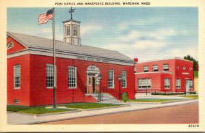 Massachusetts Wareham Post Office and Makepeace Building