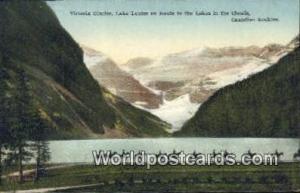 Canadian Rockies Canada, du Canada Victoria Glacier, Lake Louise  Victoria Gl...