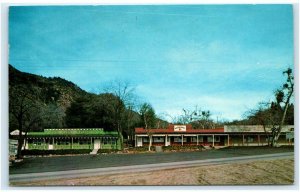 YUCAIPA, CA  ~ Roadside OAK GLEN APPLE LAND 1968 San Bernardino County Postcard