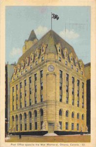 Post Office Ottawa Canada 1941 postcard