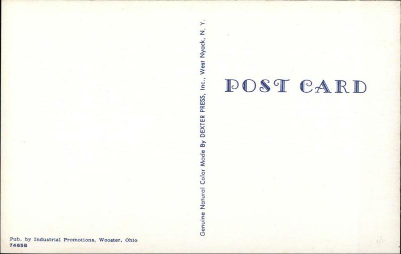 Texas State Library Bookmobile Panel Truck Van GREAT CHROME Postcard