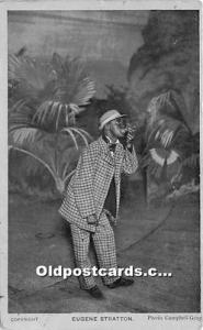 Minstrel Postcard Eugene Stratton