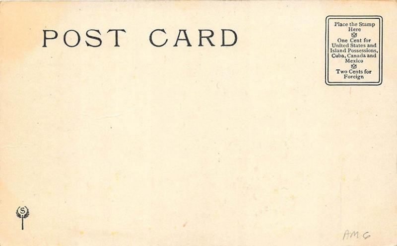 Roosevelt Bears At Harvard #13 Advertising Postcard