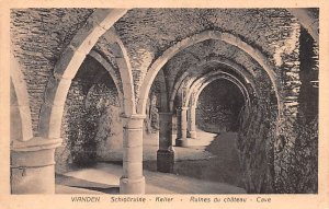 Schlobruine Keller, Cave Vianden Unused 