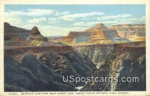 No Man's Land, Hermit Trail - Grand Canyon National Park, Arizona AZ