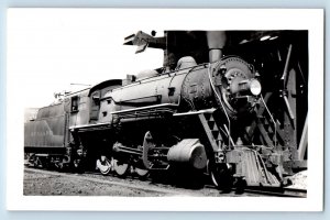 Madison New Jersey NJ Postcard RPPC Photo Rutland Locomotive Train Railroad