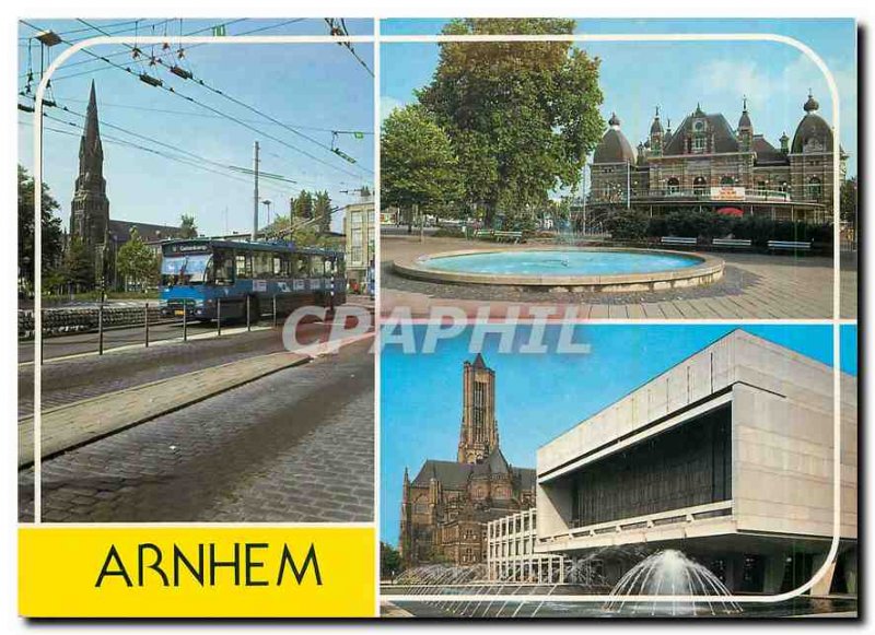 Modern Postcard Arnhem