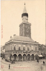 CPA Hótel de Ville de BAPAUME (45664)