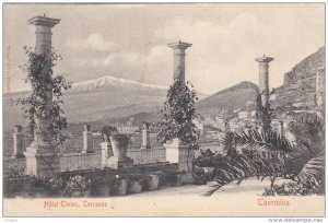 Hotel Timeo , Terrasse , TAORMINA , Italy , PU-1906