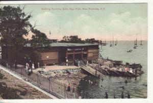 NY   NEW ROCHELLE -- Echo Bay Park, Bathing Pavilion, 191...