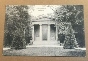 VINTAGE POSTCARD UNUSED - CHARLOTTENBURG MAUSOLEUM, BERLIN, GERMANY