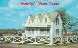 Texas Denison Eisenhower Birthplace