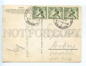 250811 GERMANY BERLIN stadium OLYMPIAD 1936 year RPPC 