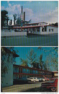 Ponderosa Motel , BURNS , Oregon , 50-60s