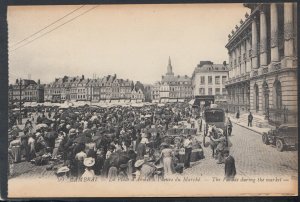 France Postcard - Cambrai - La Place d'Armes a L'Heure Du Marche RS15148