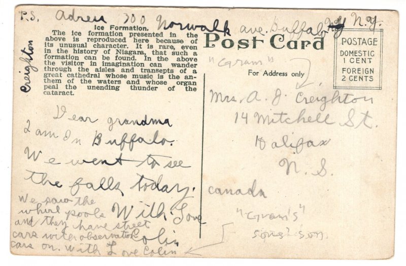 Ice Mountain, Niagara Falls, Ontario