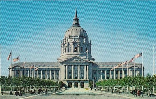 City Hall And Civic Center San Francisco California