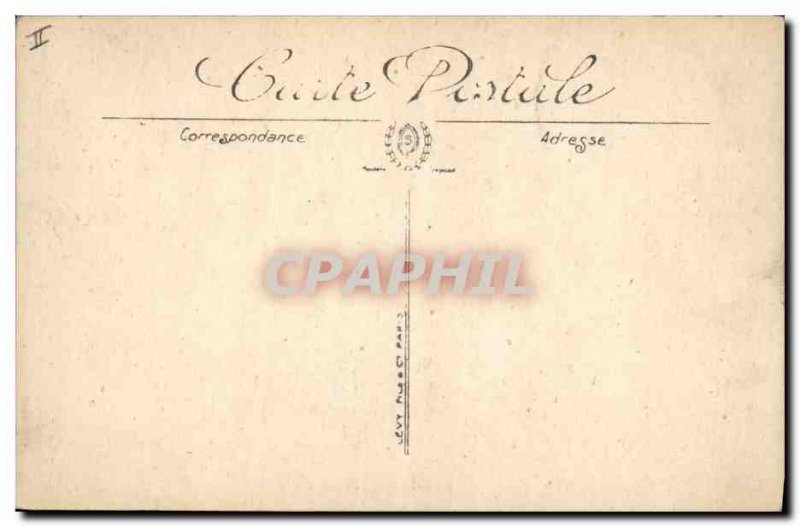 Old Postcard Marseille courthouse