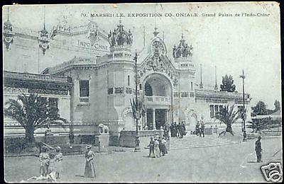 Exposition Coloniale 1922 France Marseille, Indo Chine