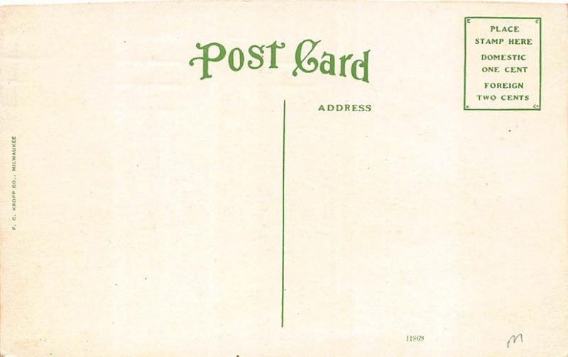 Orlando FL The San Juan Hotel Postcard