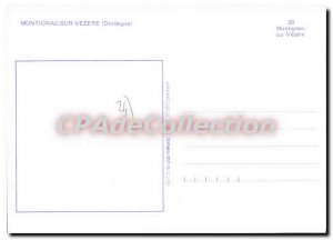 Postcard Modern Montignac-sur-VEZERE