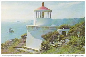 California Trinidad Trinidad Head Lighthouse