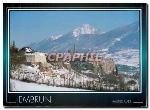 Postcard Modern Embrun Hautes Alpes The Cathedral of the twelfth century