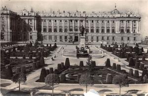 BR17011 Madrid Plaza de Oriente  spain