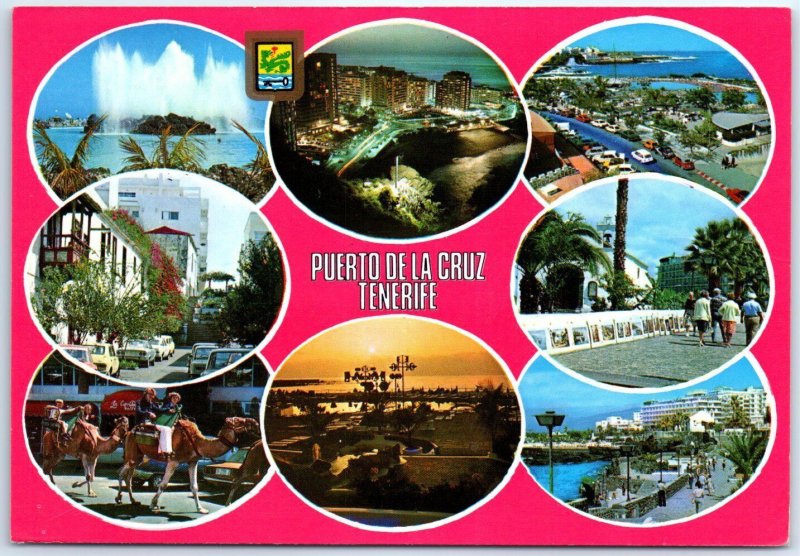 Postcard - Divers aspects, Tenerife - Puerto De La Cruz, Spain