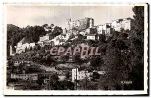 Old Postcard Roquebune Cap Martin Le Chateau Feodal (X century)