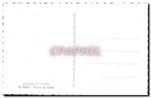 Old Postcard Scenes and sand dunes Types