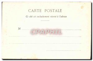 Old Postcard From Paris Monument Victor Hugo