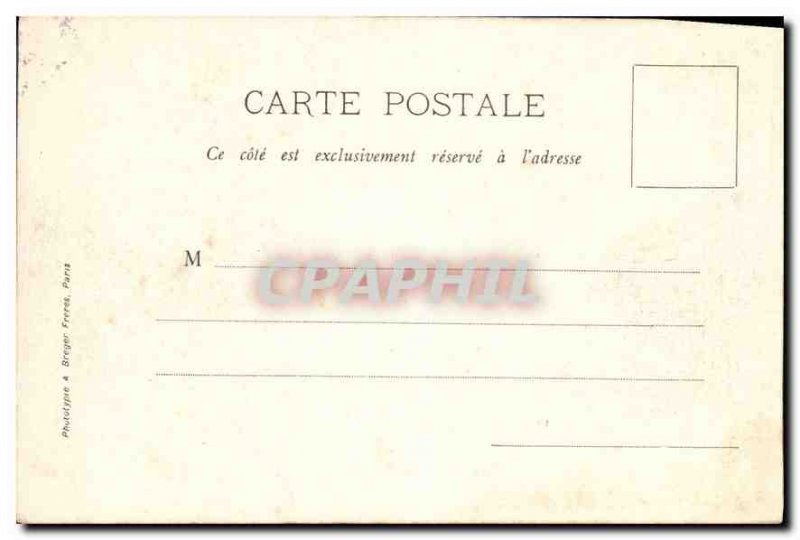 Old Postcard The National Asylum Vesinet