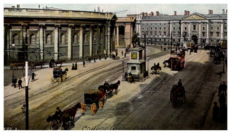 Ireland Dublin College Green